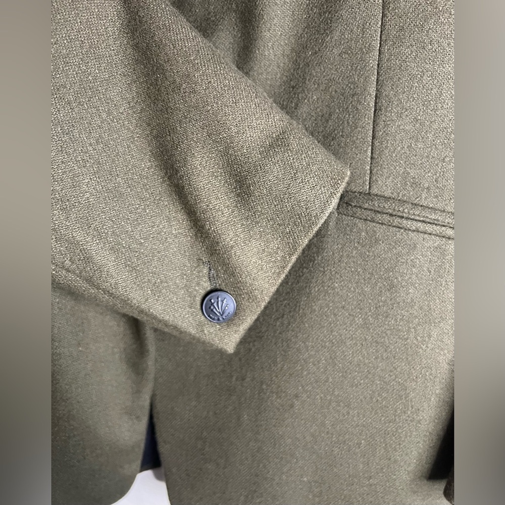 Rag and Bone women’s size 12 classic Duke blazer in olive green - Picture 6 of 9